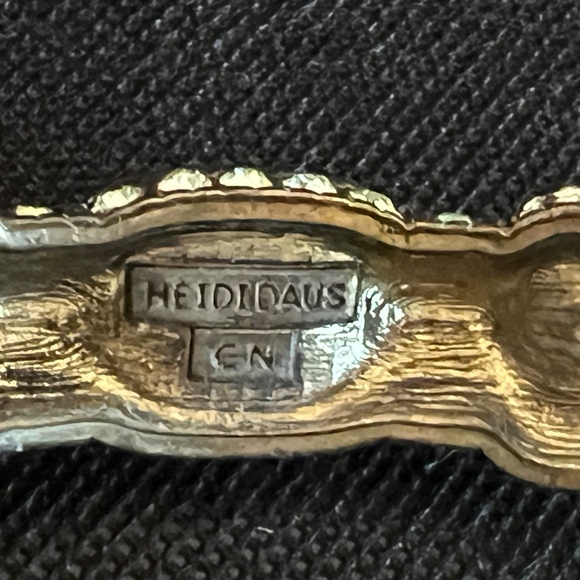 HEIDI DAUS Bracelet Swarovski Crystal Bracelet Slip On - Classic ~Gorgeous! - Picture 10 of 15